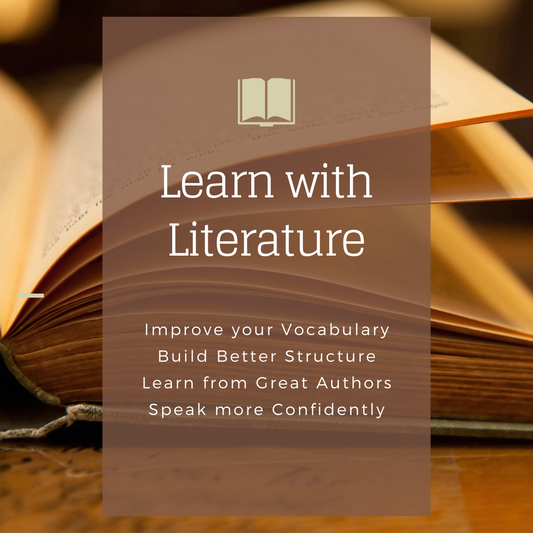 Learn with Literature (Intermediate/Advanced)